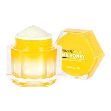 BANILA CO 芭妮蘭 蜂膠賦活霜 蜂蜜精粹 養成Q彈蜜光肌 多種植萃精華 雙重抗皺成分 幫助撫平細紋 淨白肌膚 自然形成強力鎖水膜  70ml  1罐