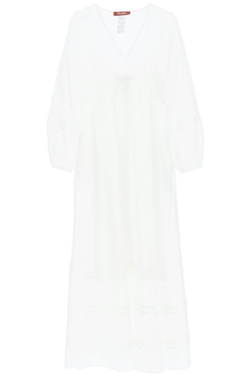 Max Mara Studio - Abito Lungo 'Nemi' In Ramie'