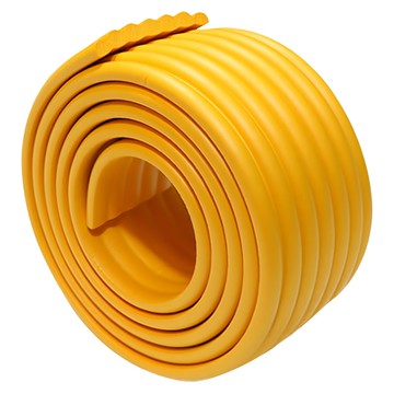 aguard W型防撞泡棉  8mm x 80mm x 2m  黃色  3捲