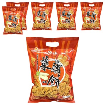 Chiao-E 巧益 菜䔕餅  147g  6袋