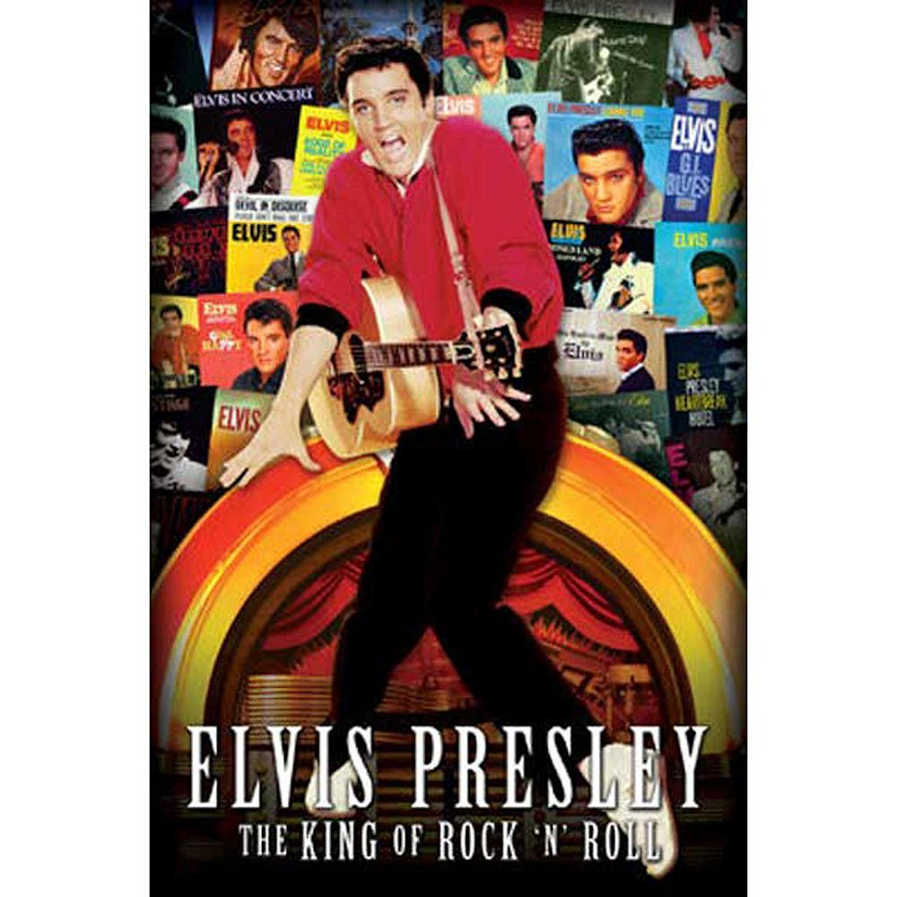 ELVIS PRESLEY エルヴィスプレスリー Albums   ポスター 