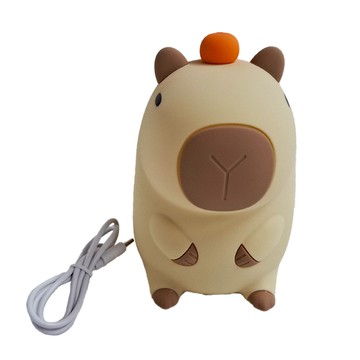 半島良品 桌上擺飾小夜燈 USB供電  卡皮巴拉