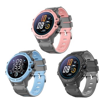 cw-31 4g視訊兒童智慧定位手錶(volte新語音/視訊通話/遠程拍照/ip67防水/精準定位