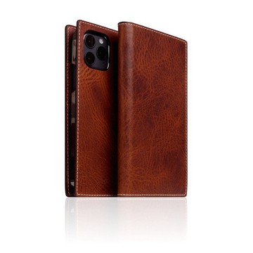 SLG Design iPhone 12/ 12 Pro D7 IWL 上蠟復刻 頂級真皮側掀皮