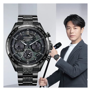 CITIZEN 星辰 限量HAKUTO-R限定款韋禮安配戴GPS衛星對時光動能手錶-44.3mm CC4065-61Y