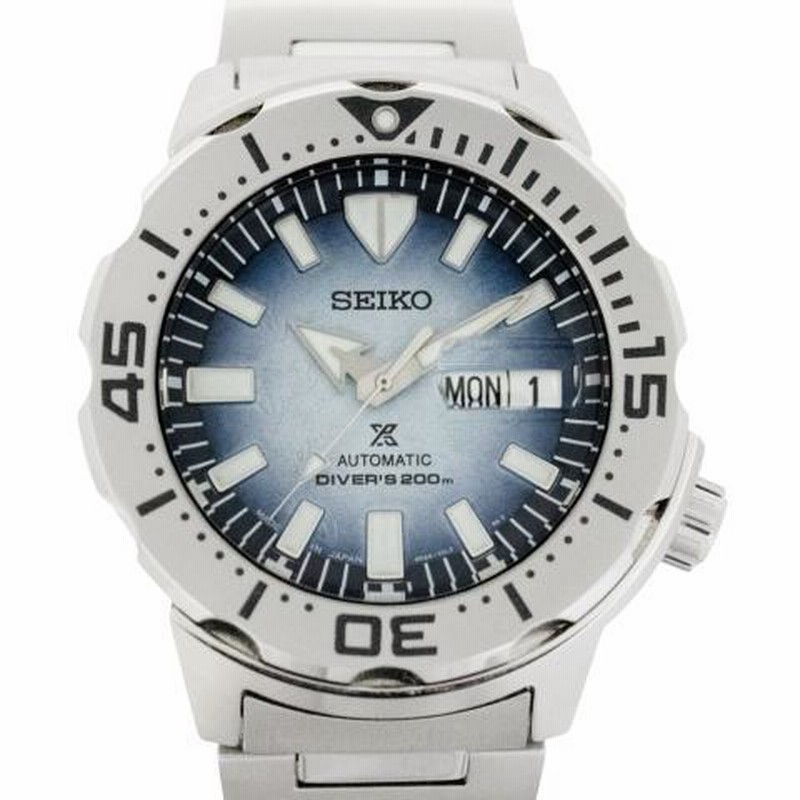 極美品 SEIKO セイコー プロスペックス モンスター セイブザオーシャン 