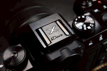 Fujifilm 熱靴保護蓋 可刻字