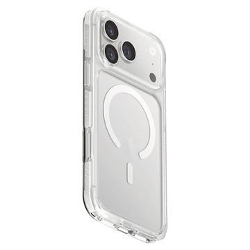 UNIQ Combat 四角強化軍規磁吸防摔三料保護殼  iPhone 17  白色