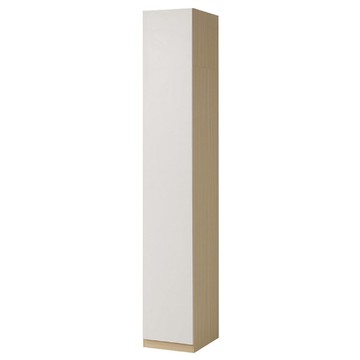 ASSARI 卡蘿經典1.3尺加高單吊衣櫃(寬38x深60x高240cm)