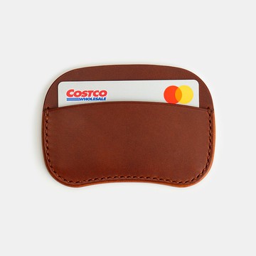 GOURTURE - Jelly Bean 雷根糖 卡片夾 / 卡夾【琥珀棕】