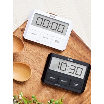 日本TANITA百利達計時器提醒器學生做題倒計定時器廚房鬧鐘TD-409