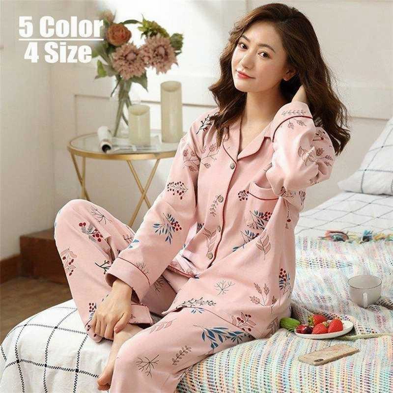 2点パジャマ ルームウェア レディース 秋冬 純綿 葉柄 ワンピース フラノ パジャマ 可愛い ルームウェア 女性 部屋着 寝巻き ランジェリーオシャレプレゼント 通販 Lineポイント最大0 5 Get Lineショッピング