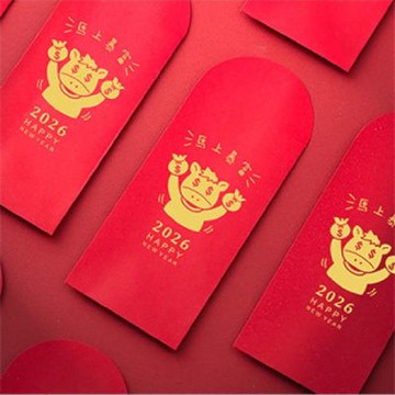 1A 2026 馬年 中式  紅包袋 馬上暴富 10張入 /包 1807