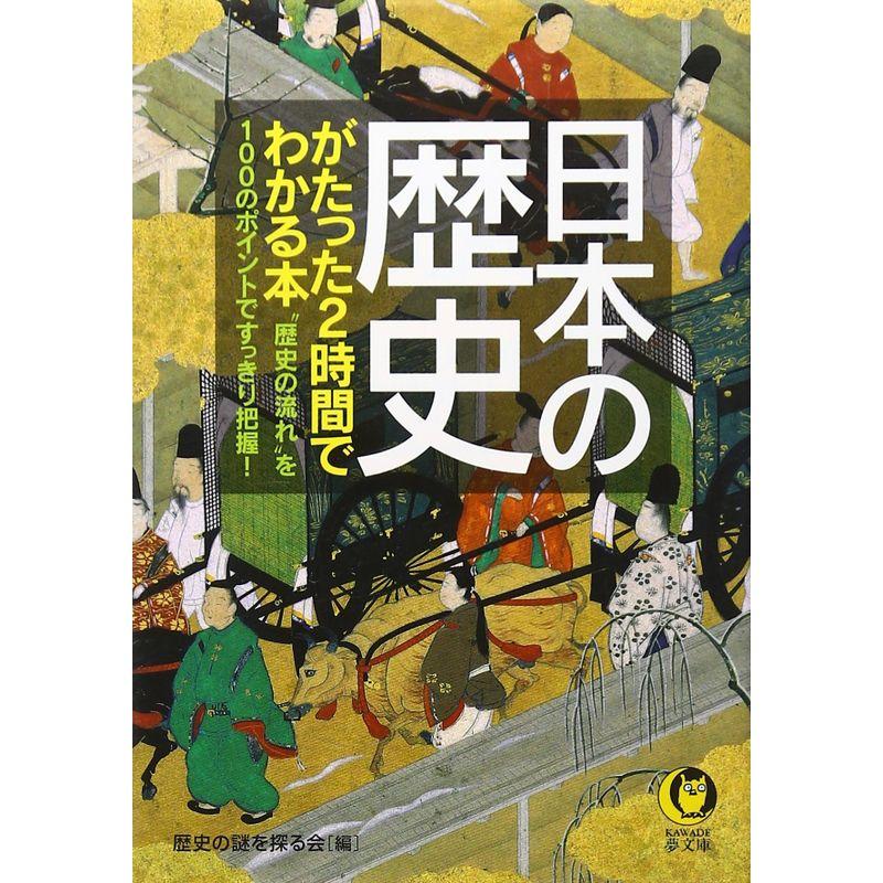 日本の歴史がたった2時間でわかる本 (KAWADE夢文庫)