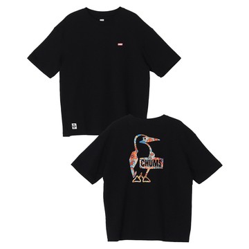 CHUMS Hippie Trip Booby Logo T 男 短袖上衣 黑色 CH012783K001