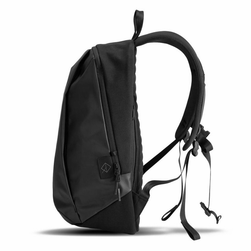 WEXLEY STEM CORDURA バックパック ブラック WEXLEY - Stem Daypack 1680D Cordura® Ballistic