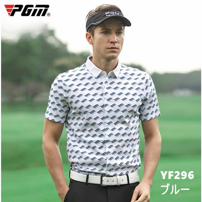 25WAAC ゴルフ メンズTシャツ半袖 トップス 夏人気 ポロシャツ