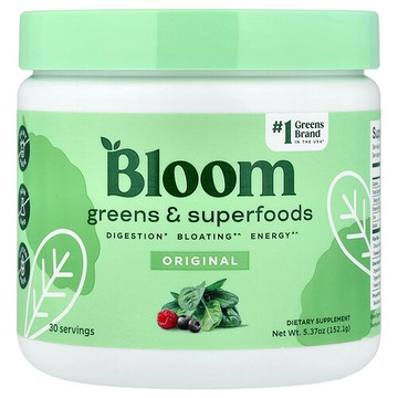 Bloom, 果蔬和 SuperFood，原味，5.37 盎司（152.1 克）