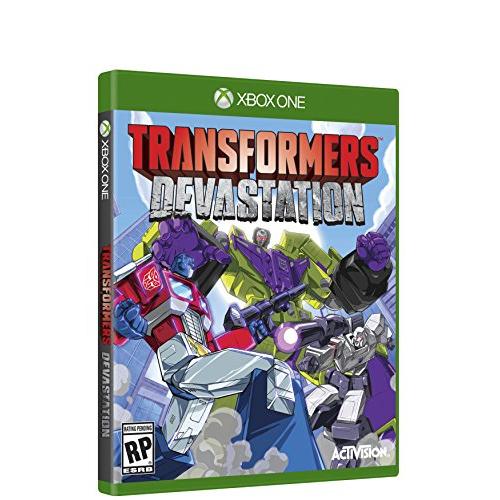 Transformers Devastation (輸入版:北米) XboxOne(中古品)