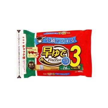 ママー 早ゆでスパ2 1．6ｍｍ結束 400g x 12個