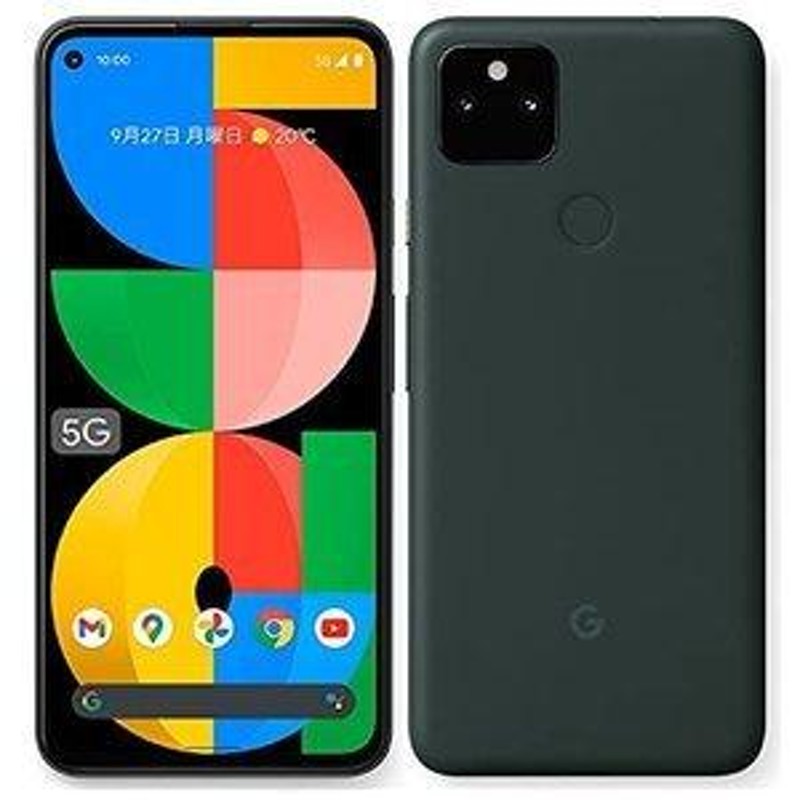 新品-SIMロック解除済」Google Pixel 5a 5G 128GB SoftBank [Mostly