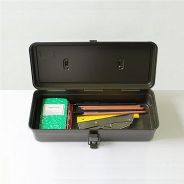 經典單層工具箱-中(T-320) 鐵藍