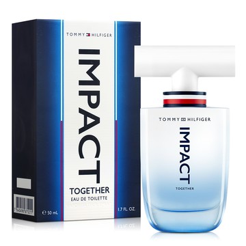 Tommy Hilfiger 衝擊效應歡聚時刻男性淡香水(50ml)