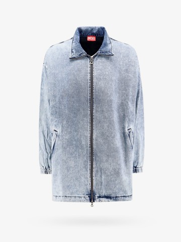 Oversize denim jacket - DIESEL - gender_Man