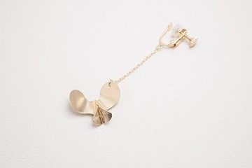【驚蛰系列】黃銅耳夾 Brass Earrings