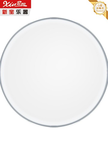 【加厚耐用】大軍鼓鼓皮 鼓皮 鼓面 打擊樂配件 20/22/24/25英寸 2面裝 高彈性 耐磨抗衝擊 適用於學校樂隊 軍鼓隊 遊行表演