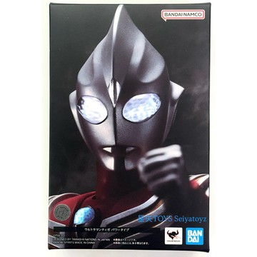 星矢TOY板橋實體店面 BANDAI 萬代 正版 SHF 真骨彫製法 超人力霸王 迪卡 迪加 Tiga 力量型態 真骨雕