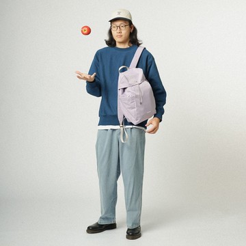 Flow系列新色 | 索繩休閒旅行後背包M號 JESSE ECO 大容量雙肩包