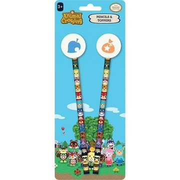 【任天堂】動物森友會 2入造型鉛筆組 / Animal Crossing