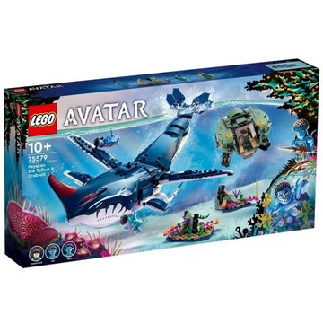 ❗️超人強❗️樂高LEGO 75579 塔昆與蟹型潛水器 阿凡達系列