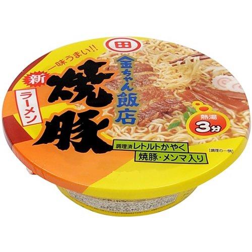 徳島製粉 金ちゃん 飯店焼豚ラーメン 156g×12個