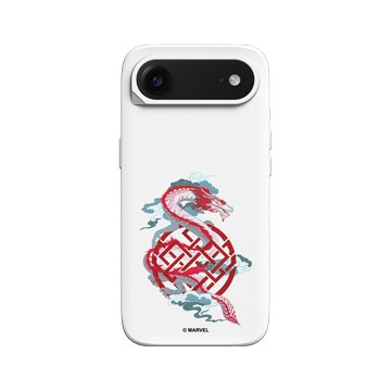 iPhone Air SolidX 白 - 迪士尼-漫威 Marvel - 尚氣-龍標誌