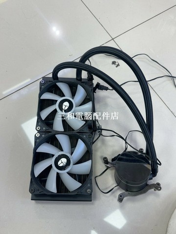 雷神 240水冷散熱器 銅底座雙風扇 支援12/13/14代CPU 新品無拆無修【三和電腦配件店】