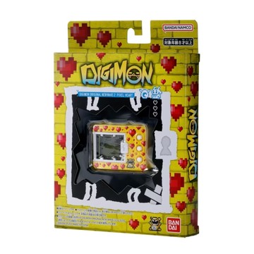【AS電玩】9月 萬代 BANDAI 數碼寶貝對打機 原版新潮第2彈 像素之心