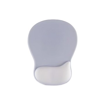 aibo人體工學貼合設計舒壓護腕滑鼠墊/MA-56-G/岩石灰