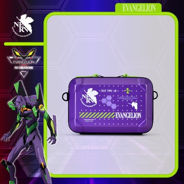 【EVA新世紀福音戰士】初號機 硬殼收納包 FXG293-23