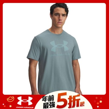 【UNDER ARMOUR】UA 男 SPORTSTYLE LOGO UPDATE 短袖T-Shirt_1382911-587
