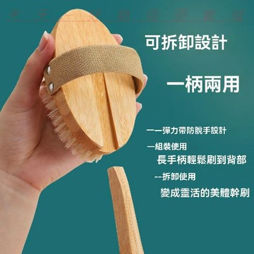 免運優選💖幹刷身體刷浴刷豬鬢刷洗澡刷搓背刷長柄沐浴刷軟毛刷搓澡神器後背