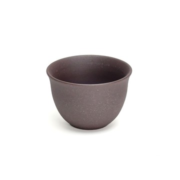 陶作坊│老岩泥圓定杯(焱)_70ml