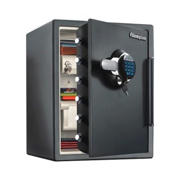 美國SentrySafe 電子密碼鎖防火防水金庫(大) 60.3x47.2x49.1 cm /台 STW205GYC