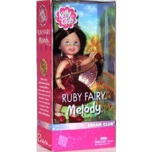 Ruby Fairy Melody (Barbie(バービー): Kelly Club) ドール 人形