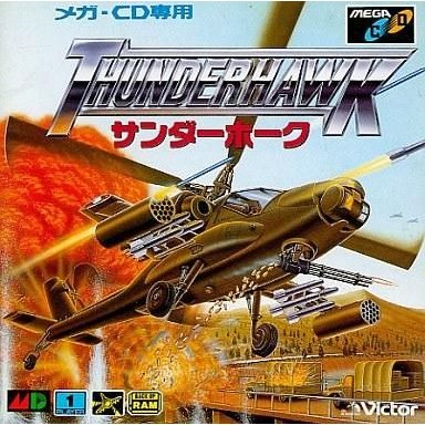 中古メガドライブCDソフト(メガCD) サンダーホーク | LINE