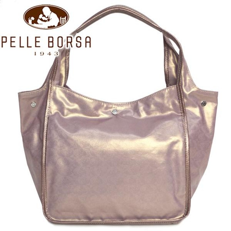 ペレボルサ バッグ レディース PELLE BORSA アライブパール 6308-PG