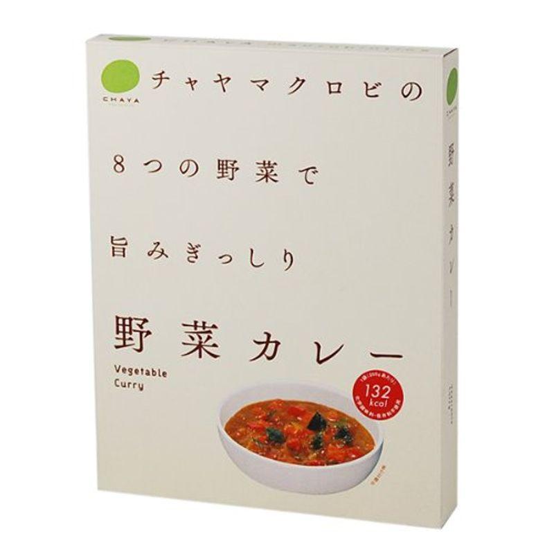 CHAYA(チャヤ) マクロビオティックス 野菜カレー200g×5個