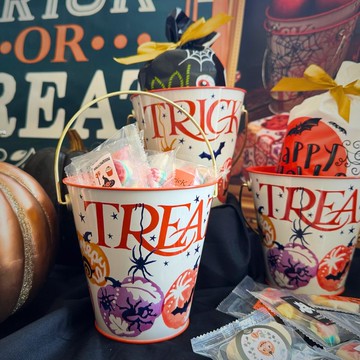 Halloween 萬聖糖果提籃【英國糖迷你包8包入】