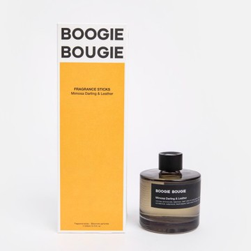 BOOGIE BOUGIE擴香瓶200mL 含羞草與皮革